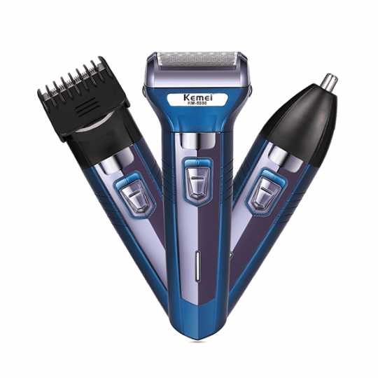 Kemei KM-6330 3-in-1 হেয়ার ট্রিমার ও শেভিং মেশিন