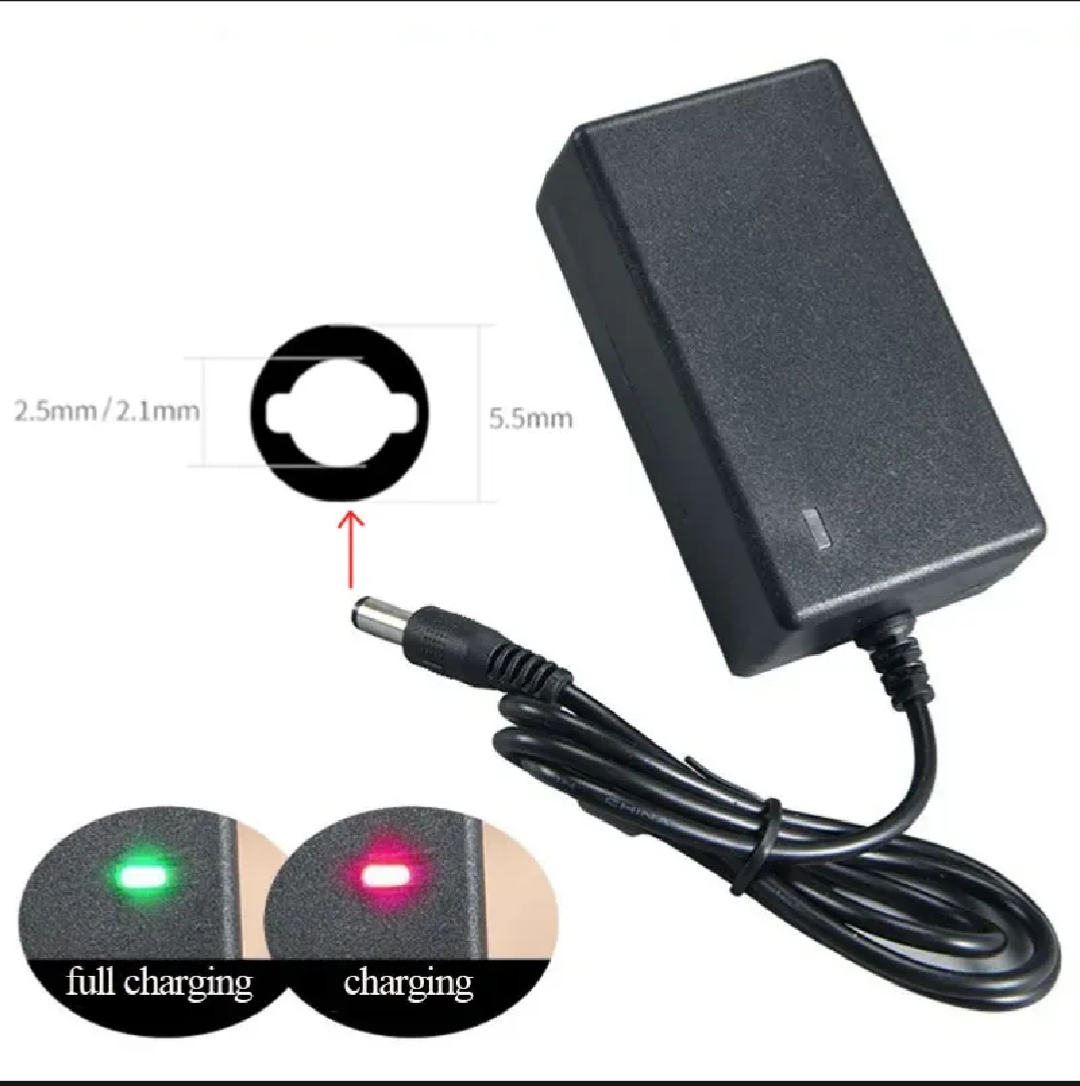 OptexBD 12.6V 3A Smart Charger with Auto Cut ⚡