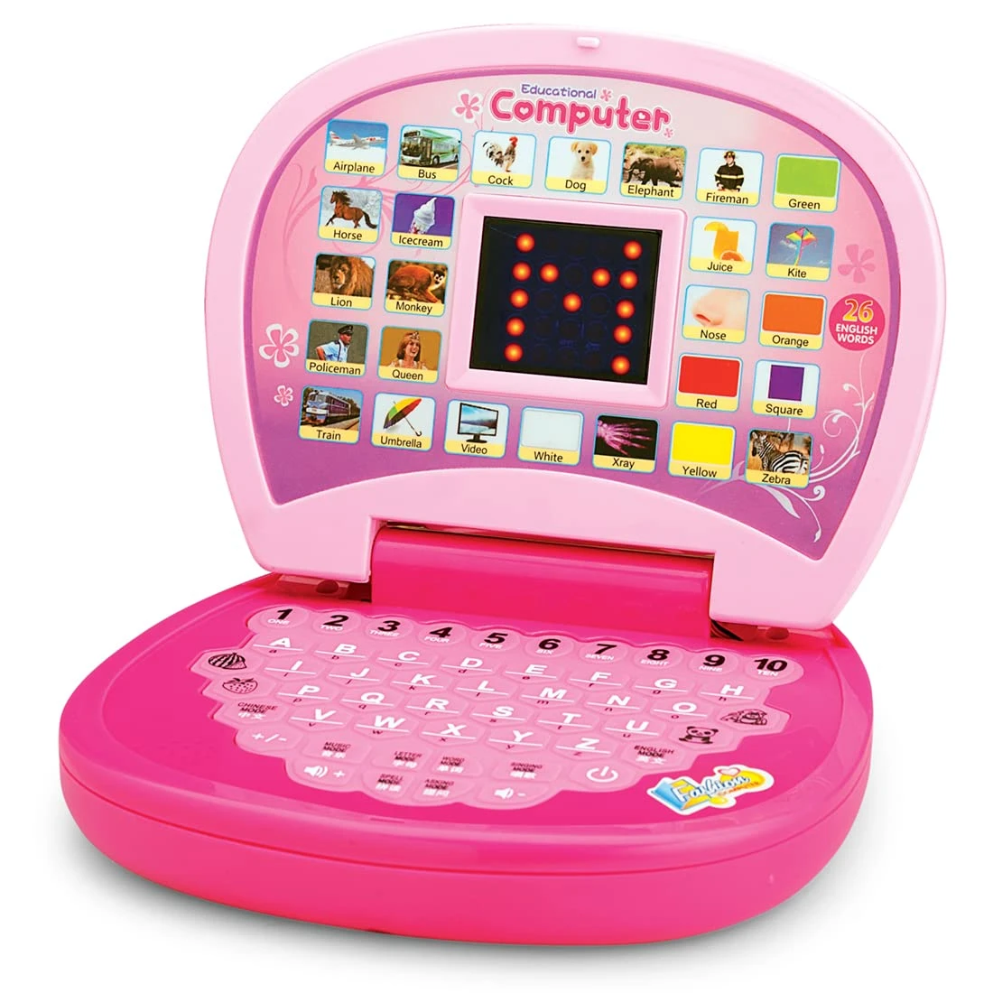 Wembley Kids Educational Learning Laptop with English, Math & Music Modes